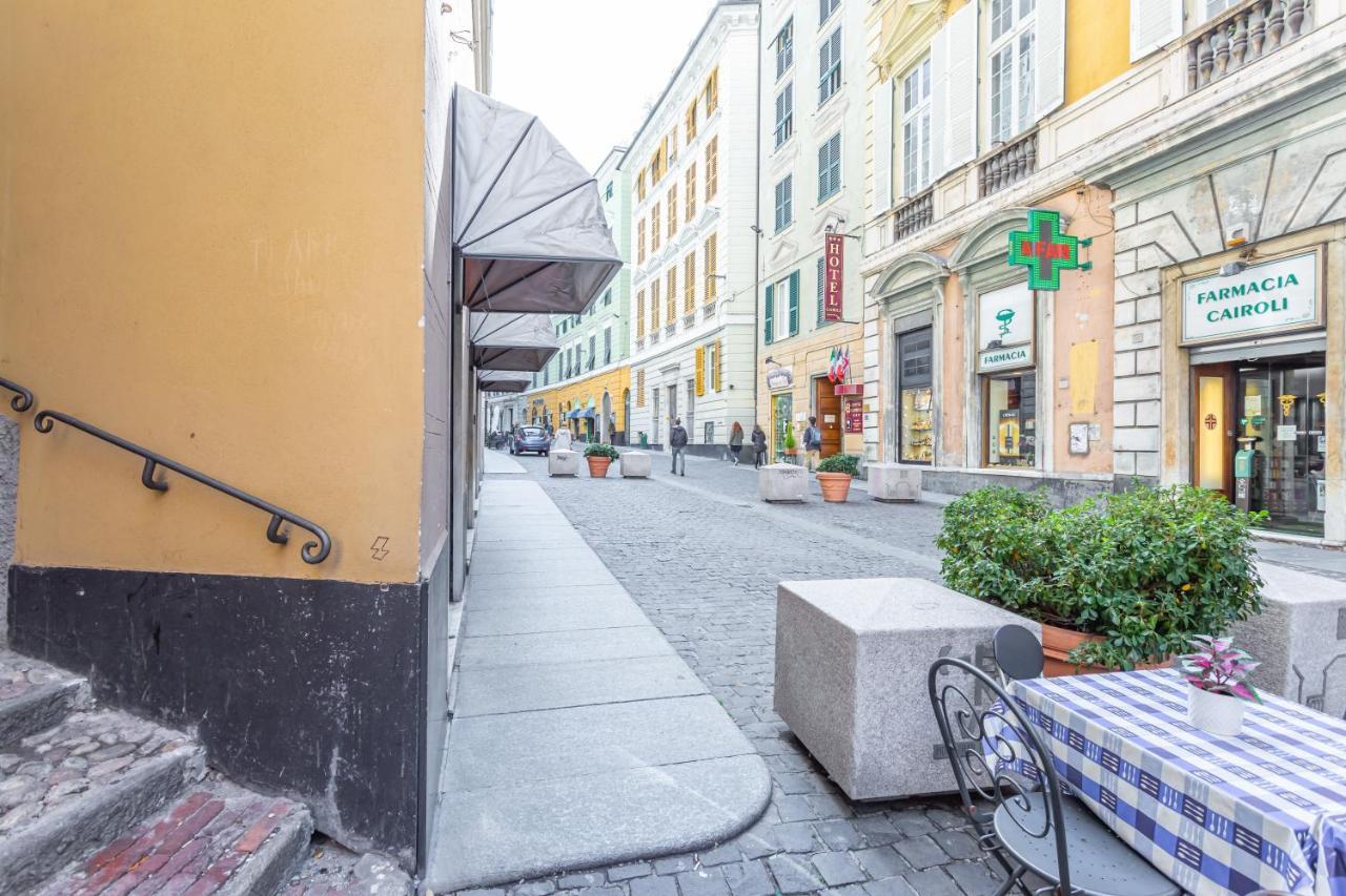 Appartamento Piombo Giallo - Affitti Brevi Italia ジェノヴァ エクステリア 写真