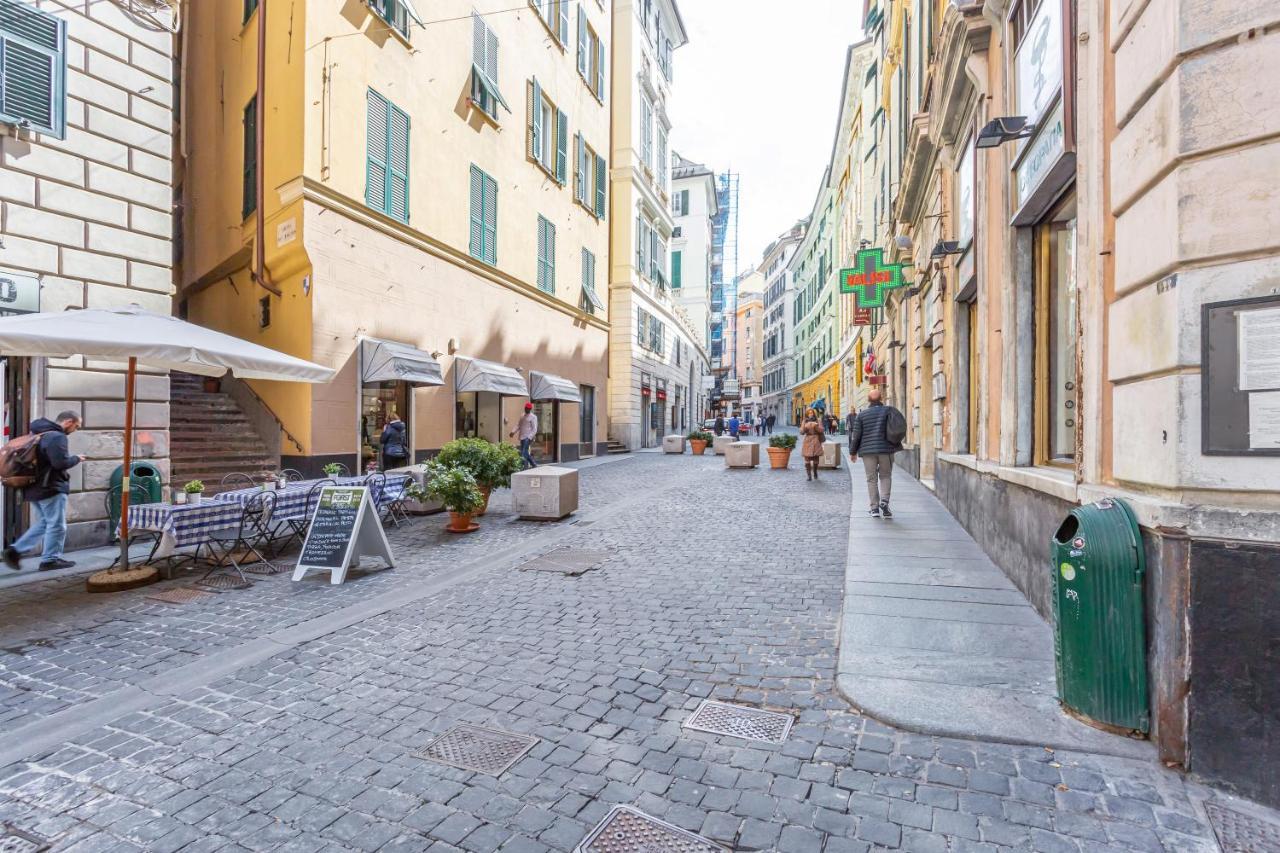 Appartamento Piombo Giallo - Affitti Brevi Italia ジェノヴァ エクステリア 写真